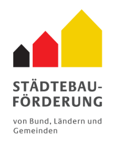 Städtebauförderung von Bund, Ländern und Gemeinden